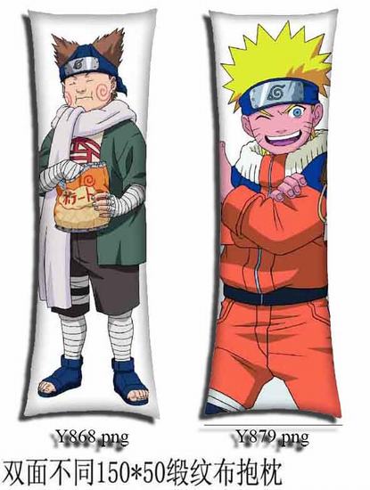 Naruto Double-Side Cushion ( reserve 3 days ago) NO FILLING