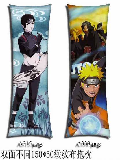 Naruto Double-Side Cushion ( reserve 3 days ago) NO FILLING