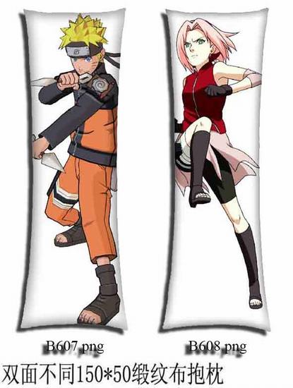 Naruto Double-Side Cushion ( reserve 3 days ahead) NO FILLING