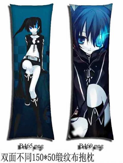 Black Rock Shooter Double-Side Cushion ( reserve 3 days ahead) NO FILLING
