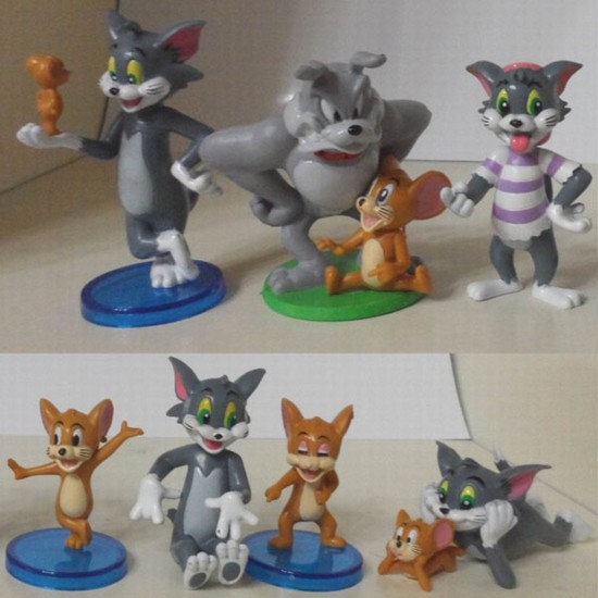 Tom and Jerry Figures ( price for 9 pcs)