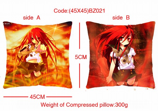 Shakugan No Shana Double-Side Cushion (reserve 1 day ahead)