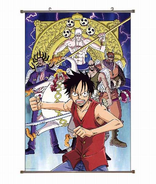 One Piece PU Wallscroll (reserve 1 day ahead) NO FILLING