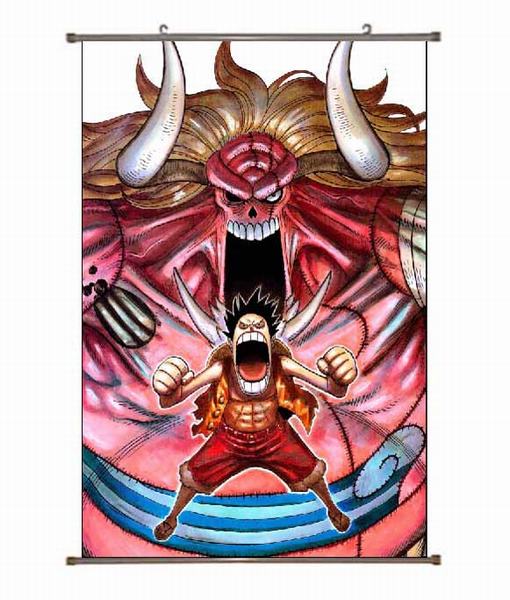 One Piece PU Wallscroll (reserve 1 day ahead) NO FILLING