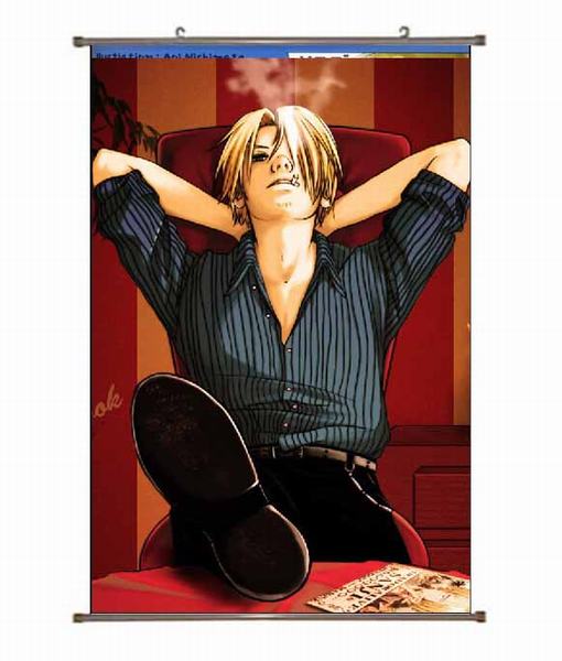 One Piece PU Wallscroll ( reserve 1 day ahead) NO FILLING