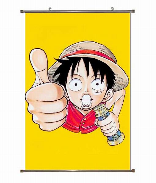 One Piece PU Wallscroll ( reserve 1 day ahead) NO FILLING