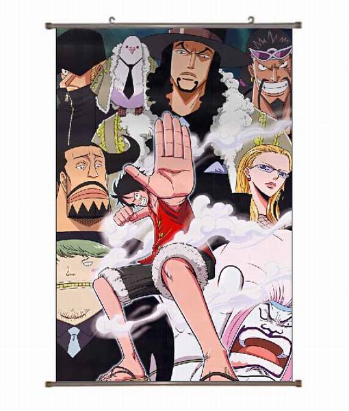 One Piece PU Wallscroll ( reserve 1 day ahead) NO FILLING