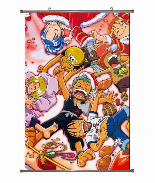 One Piece PU Wallscroll ( reserve 1 day ahead) NO FILLING