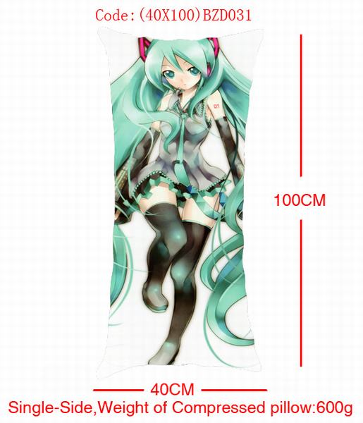 Vocaloid Single-Side Cushion (reserve 1 day ahead)