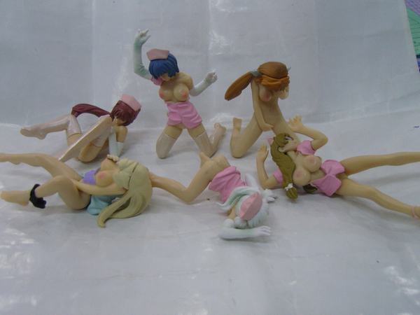 Onegai Teache Figure ( price for 6 pcs)