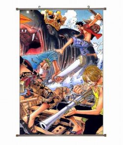 One Piece PU Wallscroll (reser...