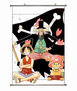 One Piece PU Wallscroll ( rese...