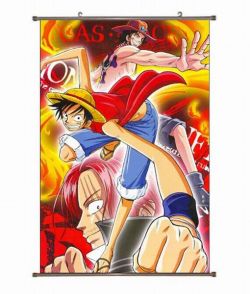 One Piece PU Wallscroll ( rese...