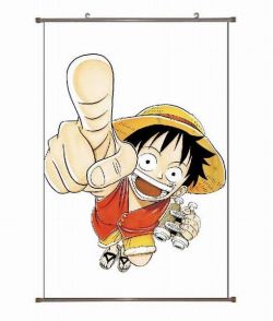 One Piece PU Wallscroll ( rese...