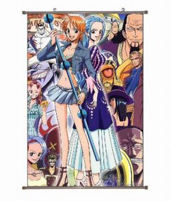 One Piece PU Wallscroll ( rese...