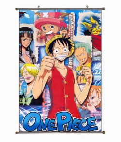 One Piece PU Wallscroll ( rese...