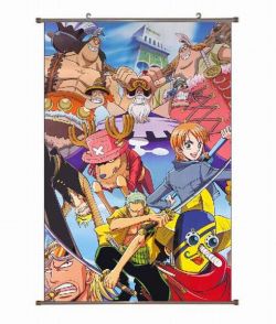 One Piece PU Wallscroll ( rese...