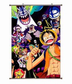 One Piece PU Wallscroll ( rese...