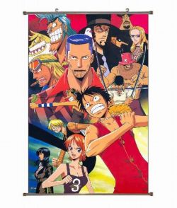 One Piece PU Wallscroll ( rese...