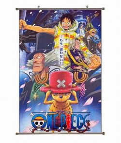 One Piece PU Wallscroll ( rese...