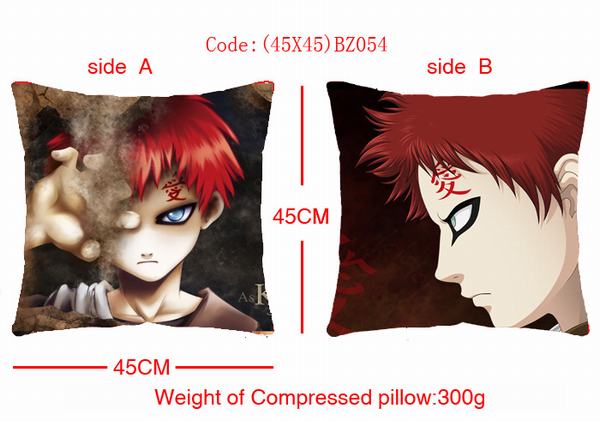 Naruto Double Side Cushion (reserve 1 day ahead)
