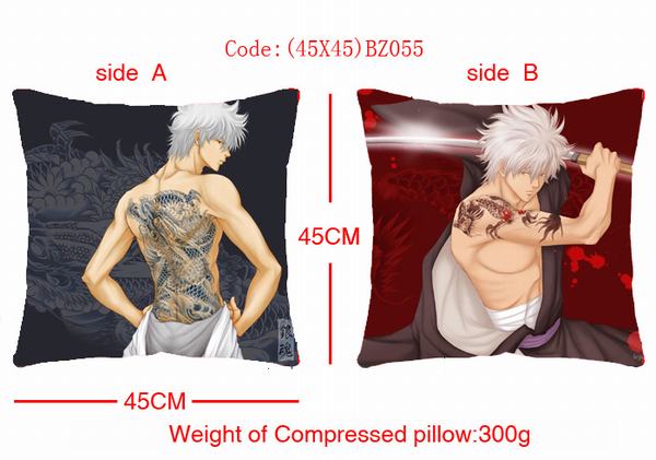 Gintama Double Side Cushion (reserve 1 day ahead)