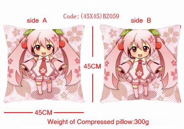 Vocaloid Double-Side Cushion(reserve 1 day ahead)