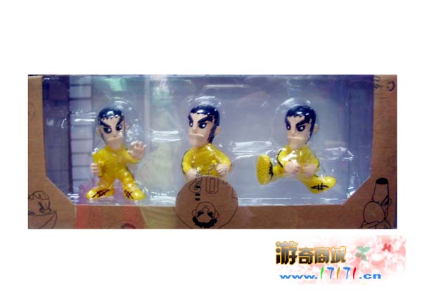 Bruce Lee Figure(price for 3 pcs a set)