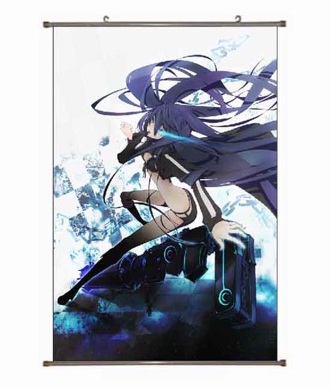 Black Rock Shooter Wallscroll(3 days in advance booking) NO FILLING