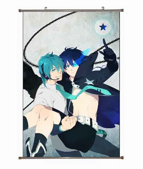 Black Rock Shooter Wallscroll(3 days in advance booking) NO FILLING