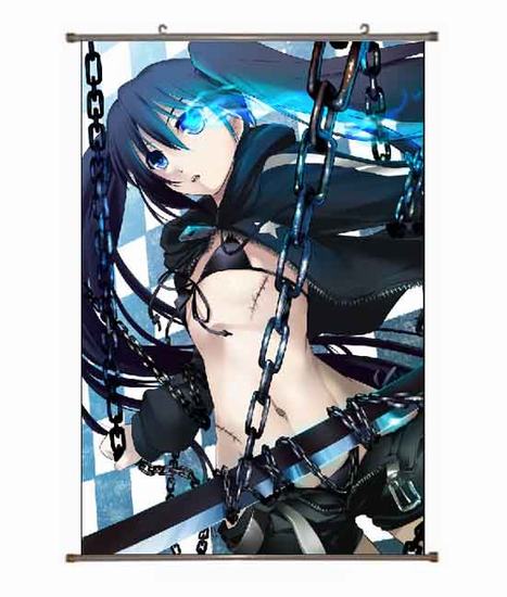 Black Rock Shooter Wallscroll(3 days in advance booking) NO FILLING