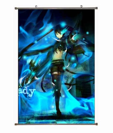 Black Rock Shooter Wallscroll(3 days in advance booking) NO FILLING