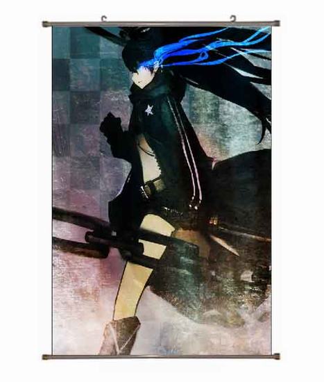 Black Rock Shooter Wallscroll(3 days in advance booking) NO FILLING