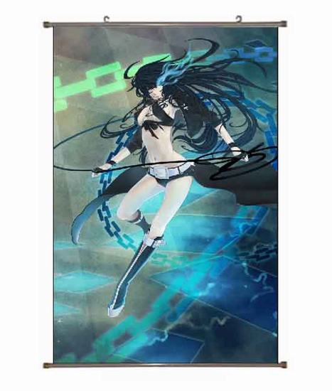 Black Rock Shooter Wallscroll(3 days in advance booking) NO FILLING