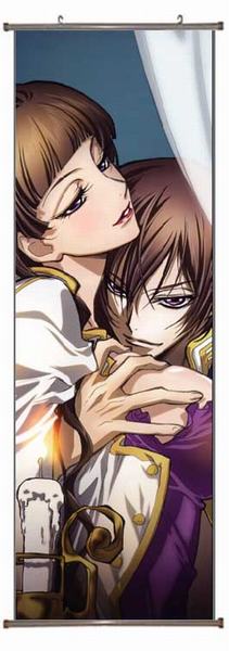 Geass PU Wallscroll (reserve 3 days ahead) NO FILLING