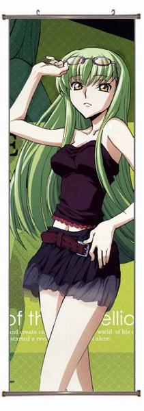 Geass PU Wallscroll (reserve 3 days ahead) NO FILLING