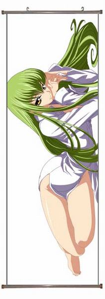 Geass PU Wallscroll (reserve 3 days ahead) NO FILLING