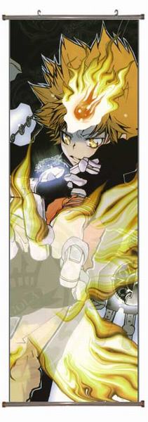 Hitman Reborn PU Wallscroll (reserve 3 days ahead) NO FILLING