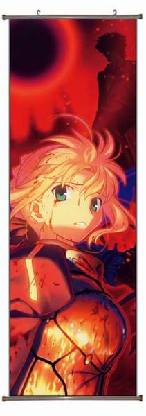 Fate Stay Night PU Wallscroll (reserve 3 days ahead) NO FILLING