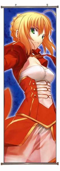 Fate Stay Night  PU Wallscroll (reserve 3 days ahead) NO FILLING