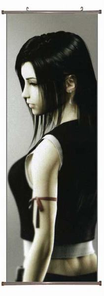 Final Fantasy PU Wallscroll (reserve 3 days ahead) NO FILLING