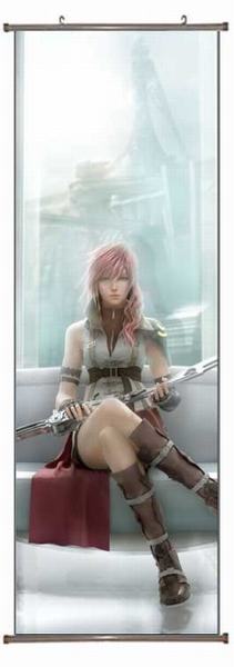 Final Fantasy PU Wallscroll (reserve 3 days ahead) NO FILLING