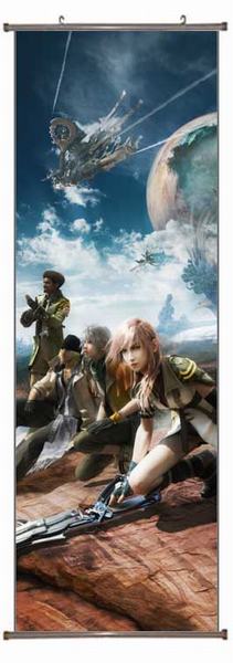 Final Fantasy PU Wallscroll (reserve 3 days ahead) NO FILLING