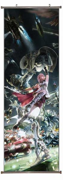 Final Fantasy PU Wallscroll (reserve 3 days ahead) NO FILLING