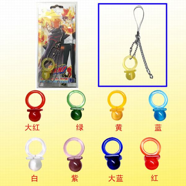 Hitman Reborn Mobile Phone Accessory (price for 1 only)