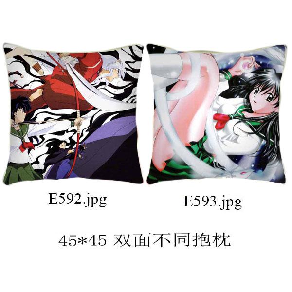 Inuyasha Double-Side Cushion (reserve 3 days ahead) NO FILLING