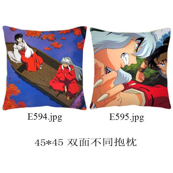 Inuyasha Double-Side Cushion (reserve 3 days ahead) NO FILLING