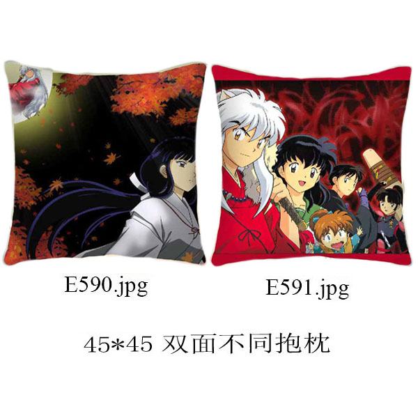 Inuyasha Double-Side Cushion (reserve 3 days ahead) NO FILLING