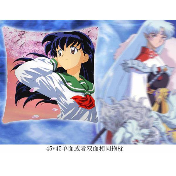 Inuyasha Single-Side Cushion ( reserve 3 days ago) NO FILLING