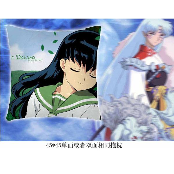 Inuyasha Single-Side Cushion ( reserve 3 days ago) NO FILLING